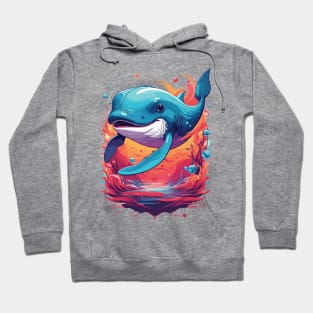 Dolphin Splash Hoodie